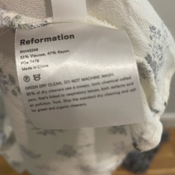 Reformation Midi Dress - Picture 8 of 9